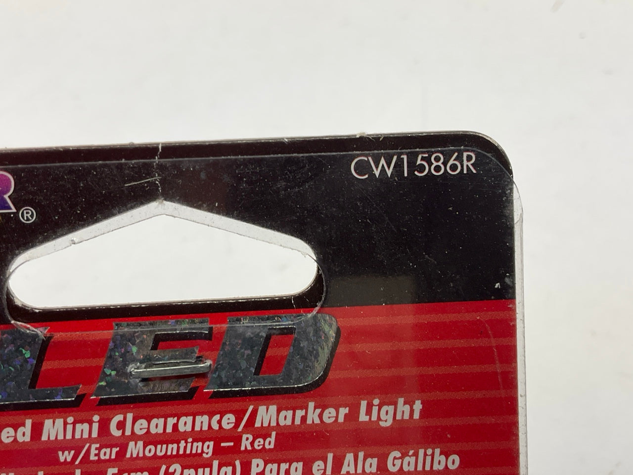 (2) Blazer CW1586R 2-3/4'' Sealed Clearance RED LED Side Marker Lights