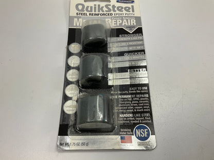 (5) Blue Magic 16001 QuikSteel Steel Reinforced Epoxy Putty For Metal Repair