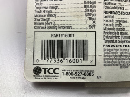 Blue Magic 16001 QuikSteel Steel Reinforced Epoxy Putty For Metal Repair