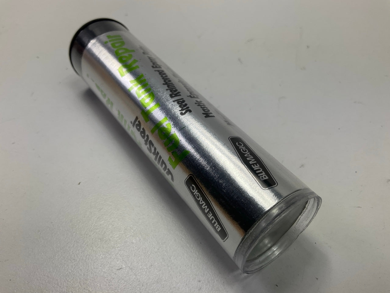 OPEN PACKAGE, NEW Blue Magic 16552TRI QuikSteel Fuel Gas Tank Repair Epoxy Putty