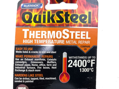 Blue Magic 18003 High Temperature Metal Repair, 3 Oz, Up To 2400 Degrees F