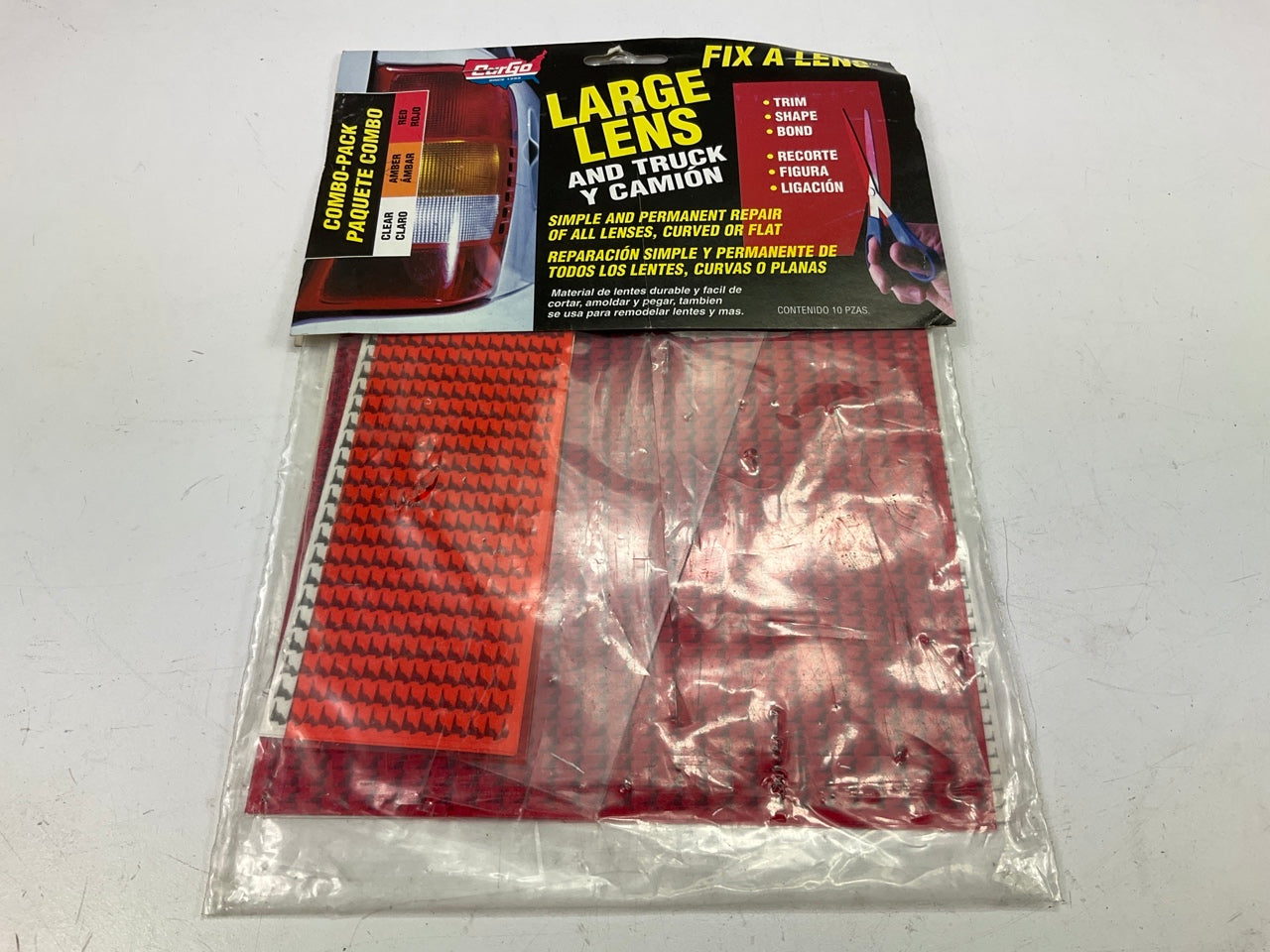 Blue Magic 19984 LARGE Tail Light Brake Lamp Lens Repair Kit SUV / HD Truck