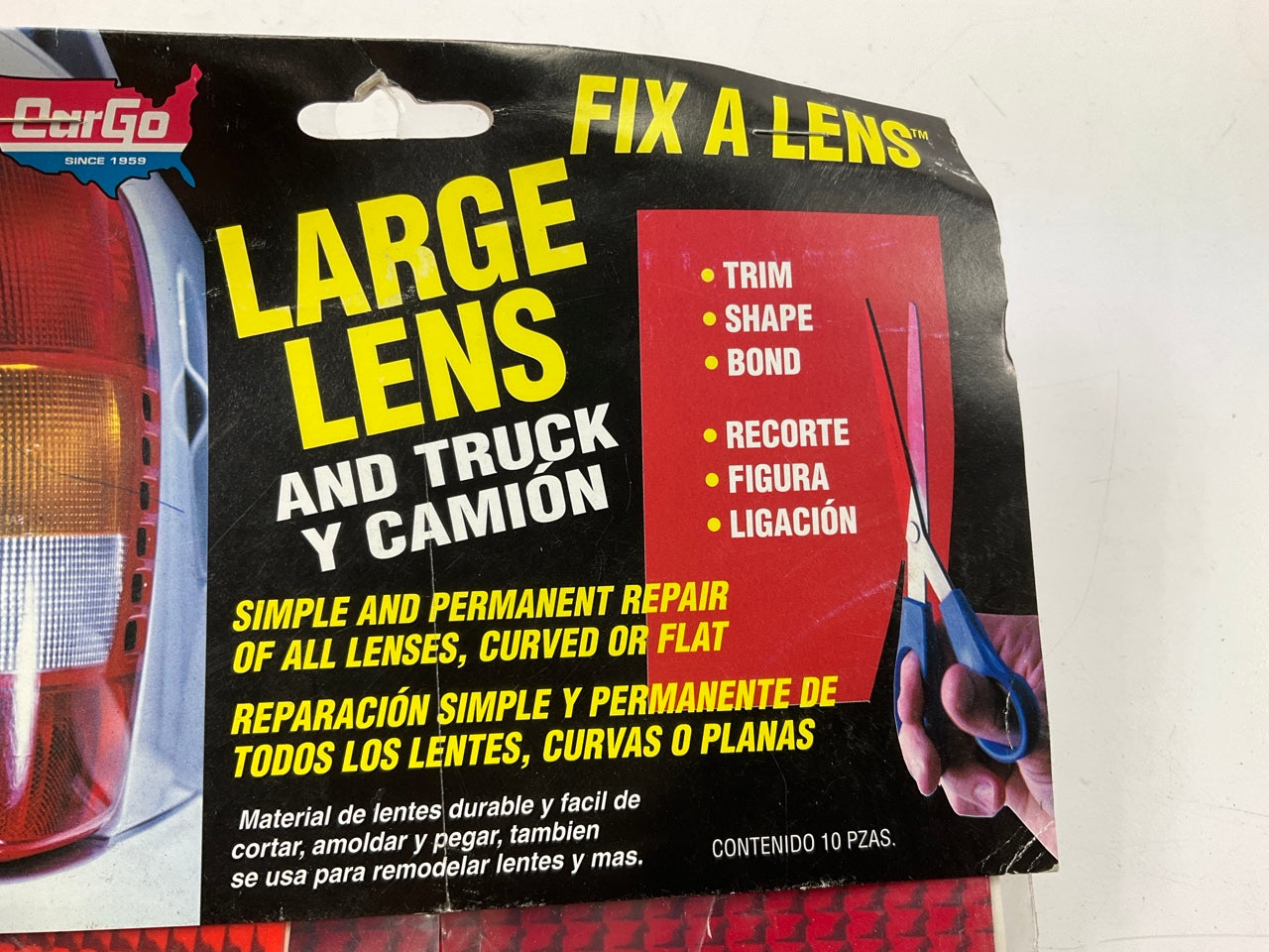 Blue Magic 19984 LARGE Tail Light Brake Lamp Lens Repair Kit SUV / HD Truck