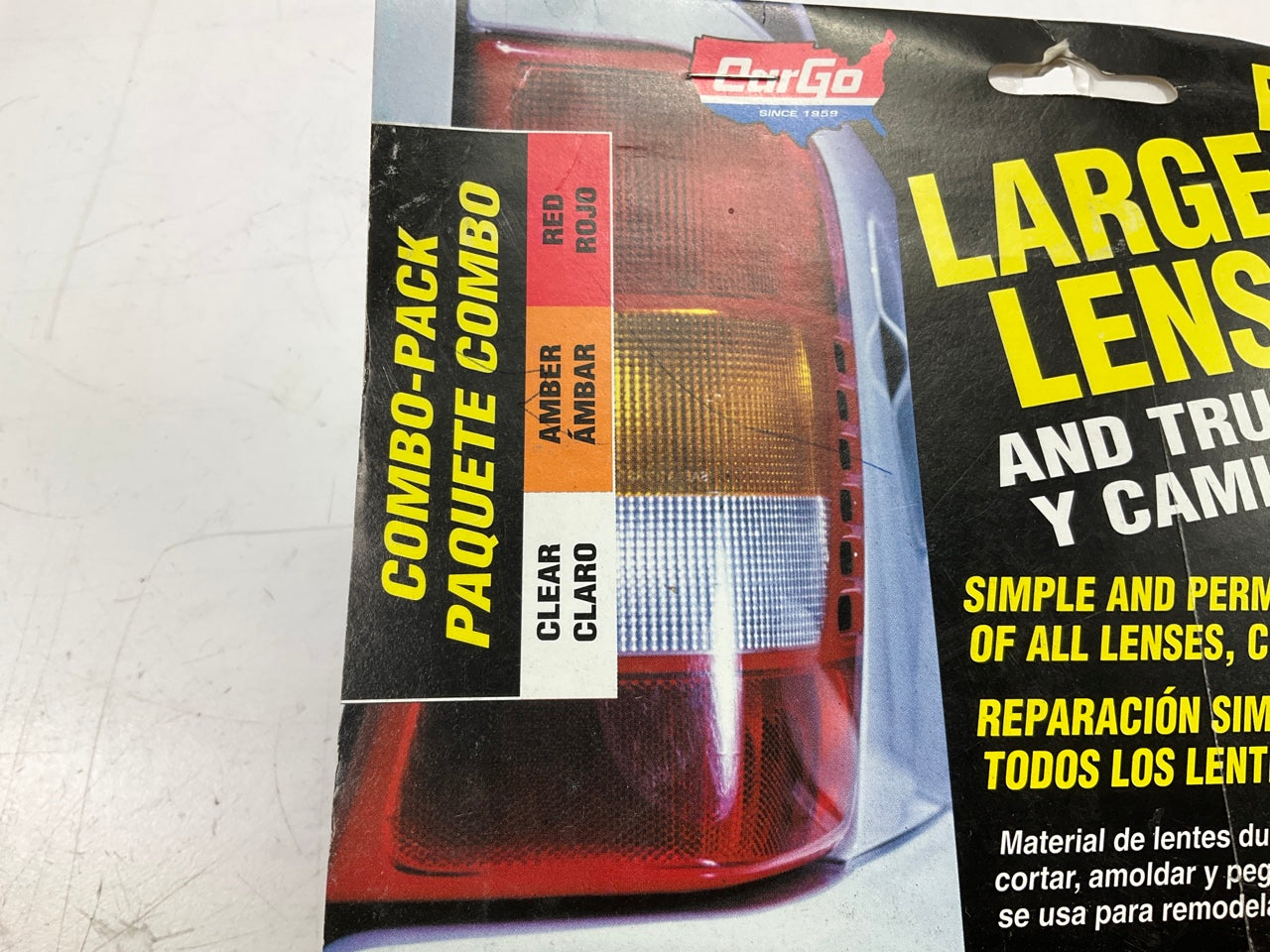 Blue Magic 19984 LARGE Tail Light Brake Lamp Lens Repair Kit SUV / HD Truck