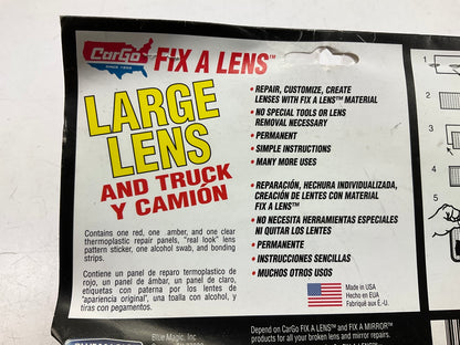 Blue Magic 19984 LARGE Tail Light Brake Lamp Lens Repair Kit SUV / HD Truck