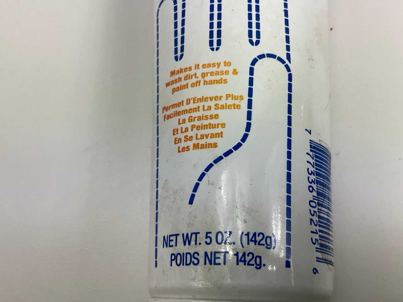 Blue Magic 5215-12 Protective Hand Cream, Liquid, 5 Oz Tube, Non-Greasy