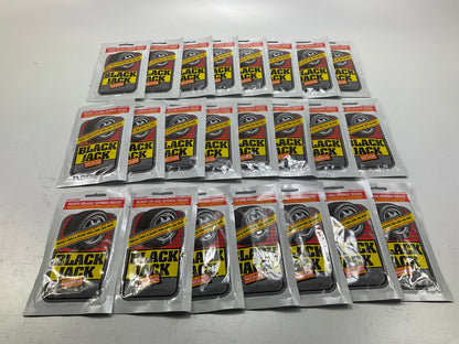 23 PACKS - Blue Magic Black Jack Thick Silicone Tire Shine, Repels Dirt & Grime