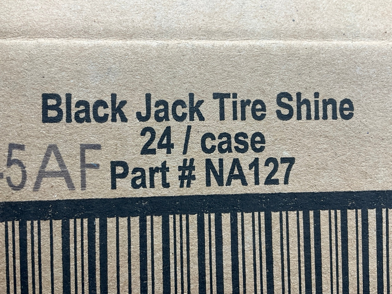 24 PACKS - Blue Magic Black Jack Thick Silicone Tire Shine, Repels Dirt & Grime