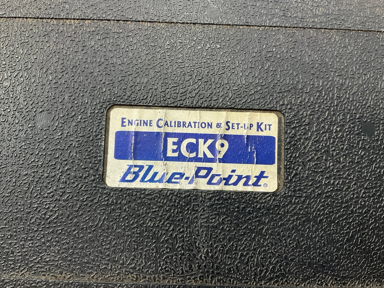 USED - Blue Point ECK9 Engine Calibration & Set-Up Kit