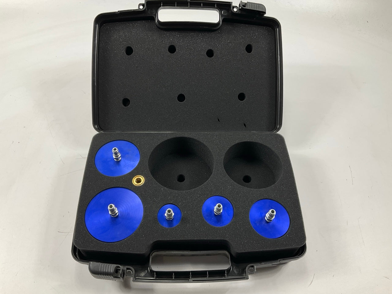 USED - Blue Point EELD600HD-1 6 PC Turbo Adapter Kit For Portable Smoke Machine