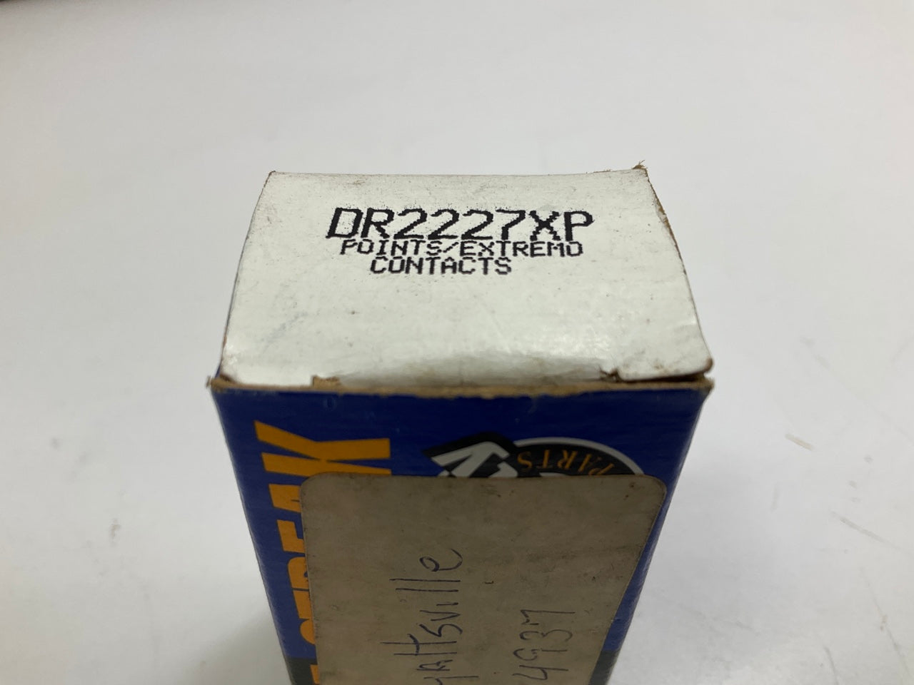 Blue Streak DR2227XP Distributor Ignition Points Contact Set