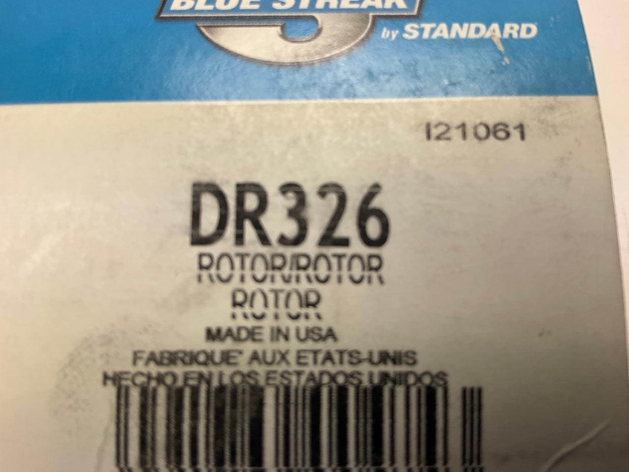 Blue Streak DR326 Ignition Distributor Rotor