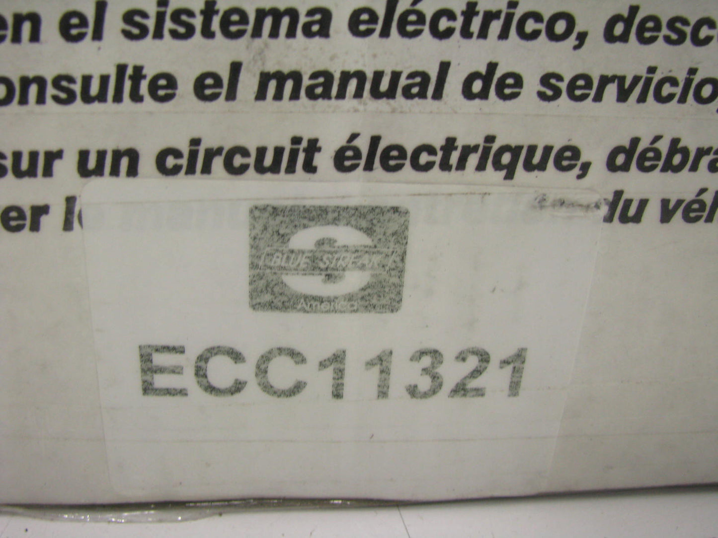 REMAN Blue Streak ECC11321 Engine Computer Control Module (ECM) For 2001 Caravan