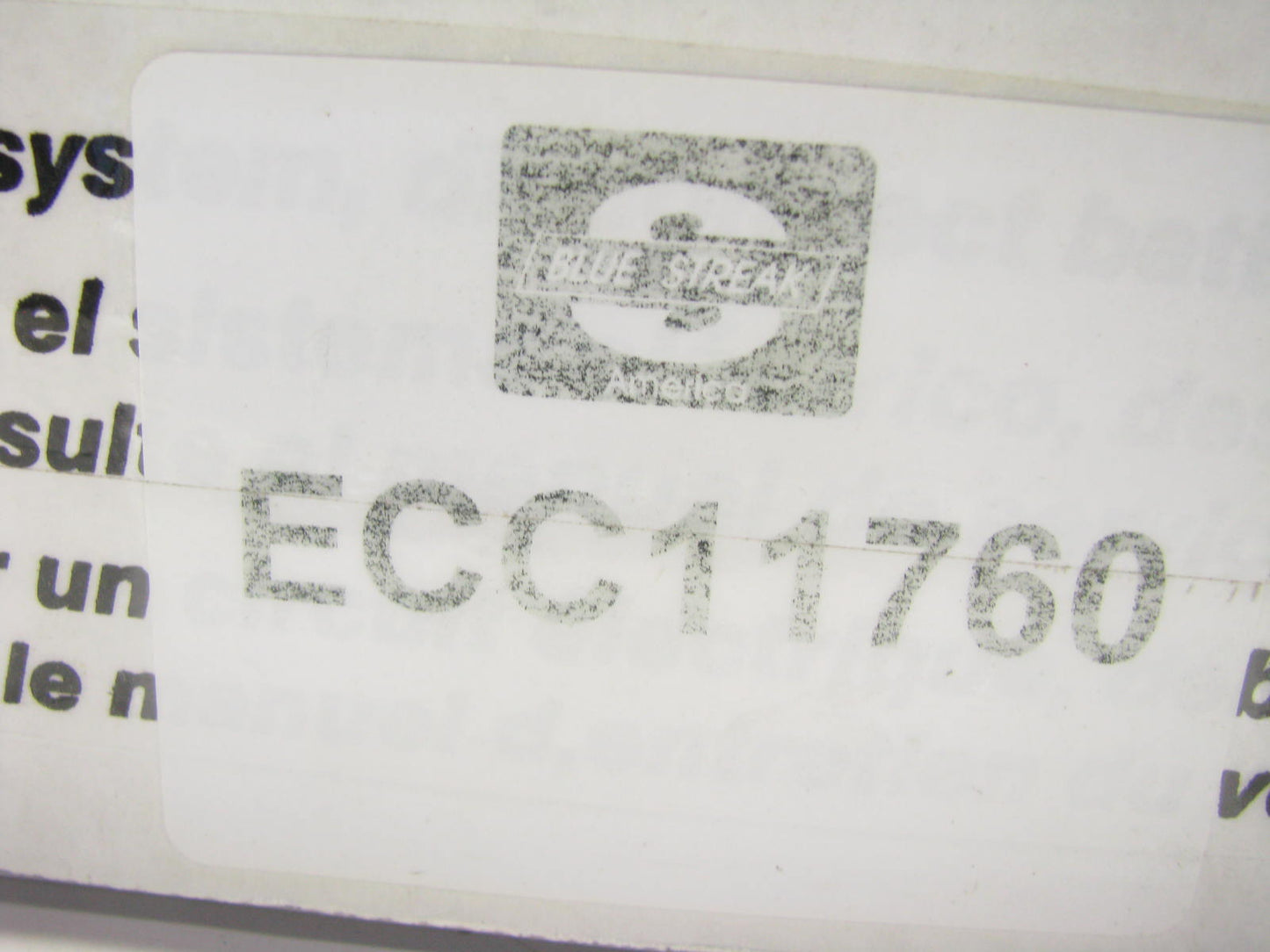 USED - Blue Streak ECC11760 Engine Control Module ECM ECU - REBUILDABLE CORE