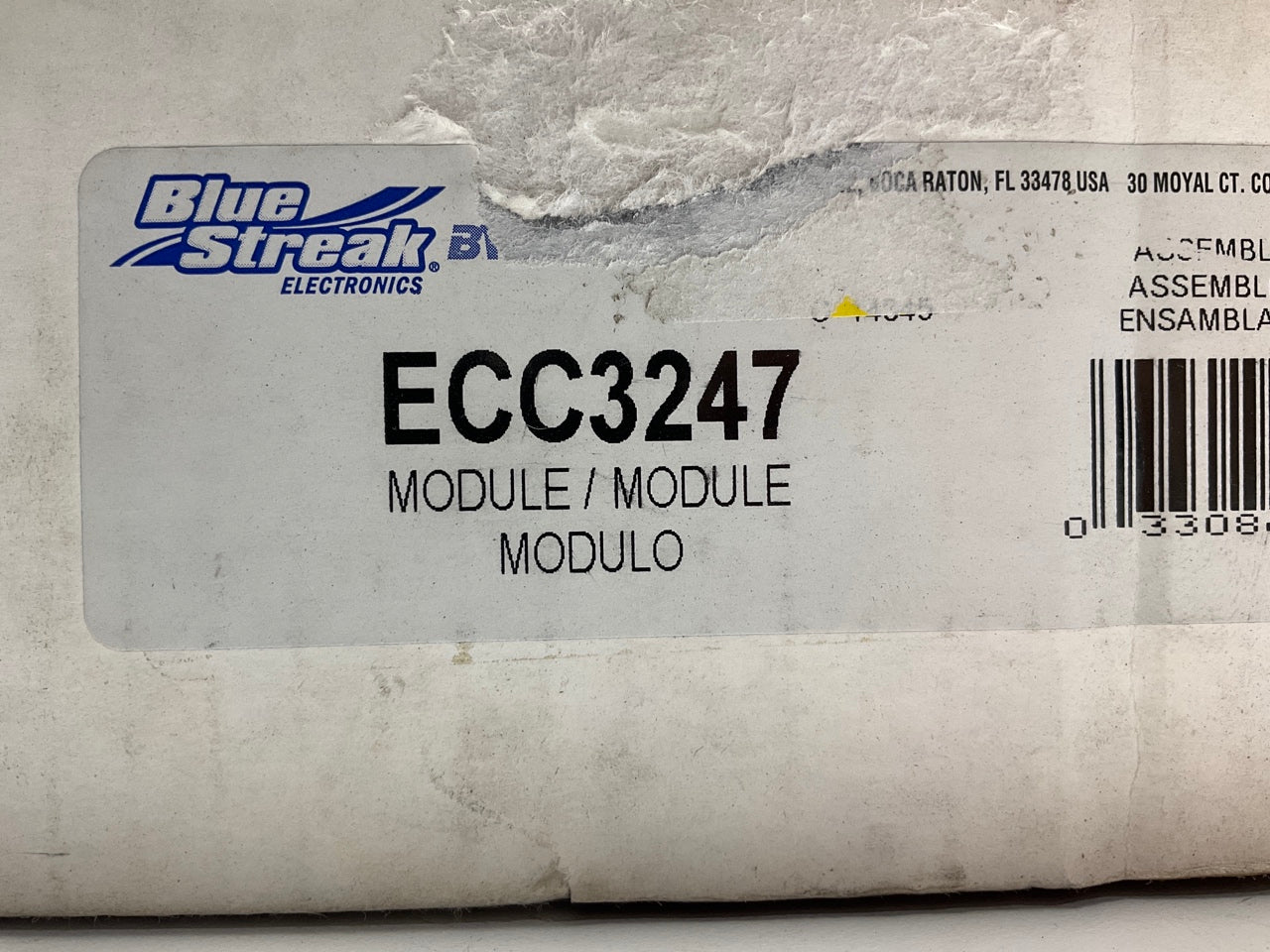 REMAN. Blue Streak ECC3247 ECM Engine Control Computer Module ECU