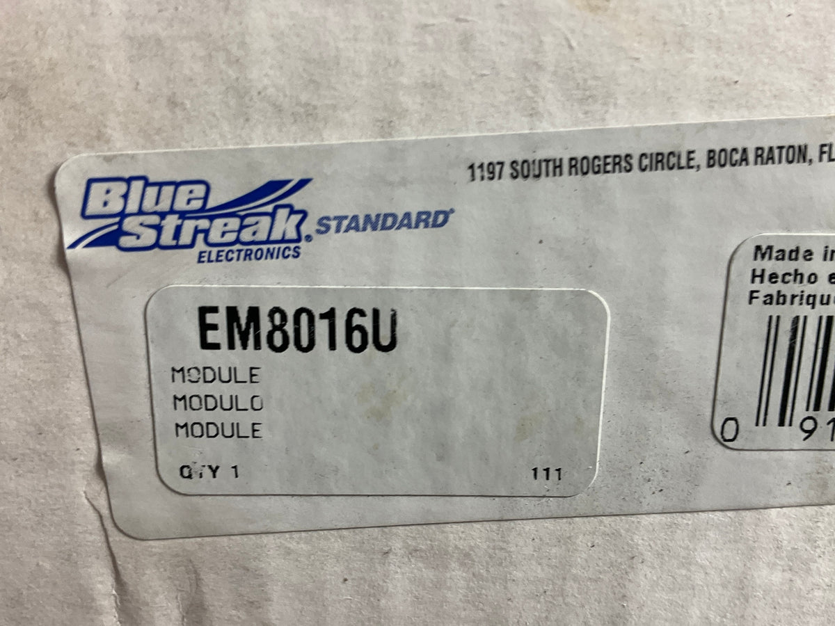 REMAN. Blue Streak EM8016U ECU Engine Control Module ECM