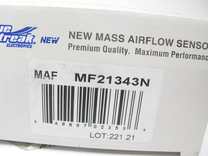 Blue Streak Electronics MF21343N Sensors - Mass Air Flow Sensor