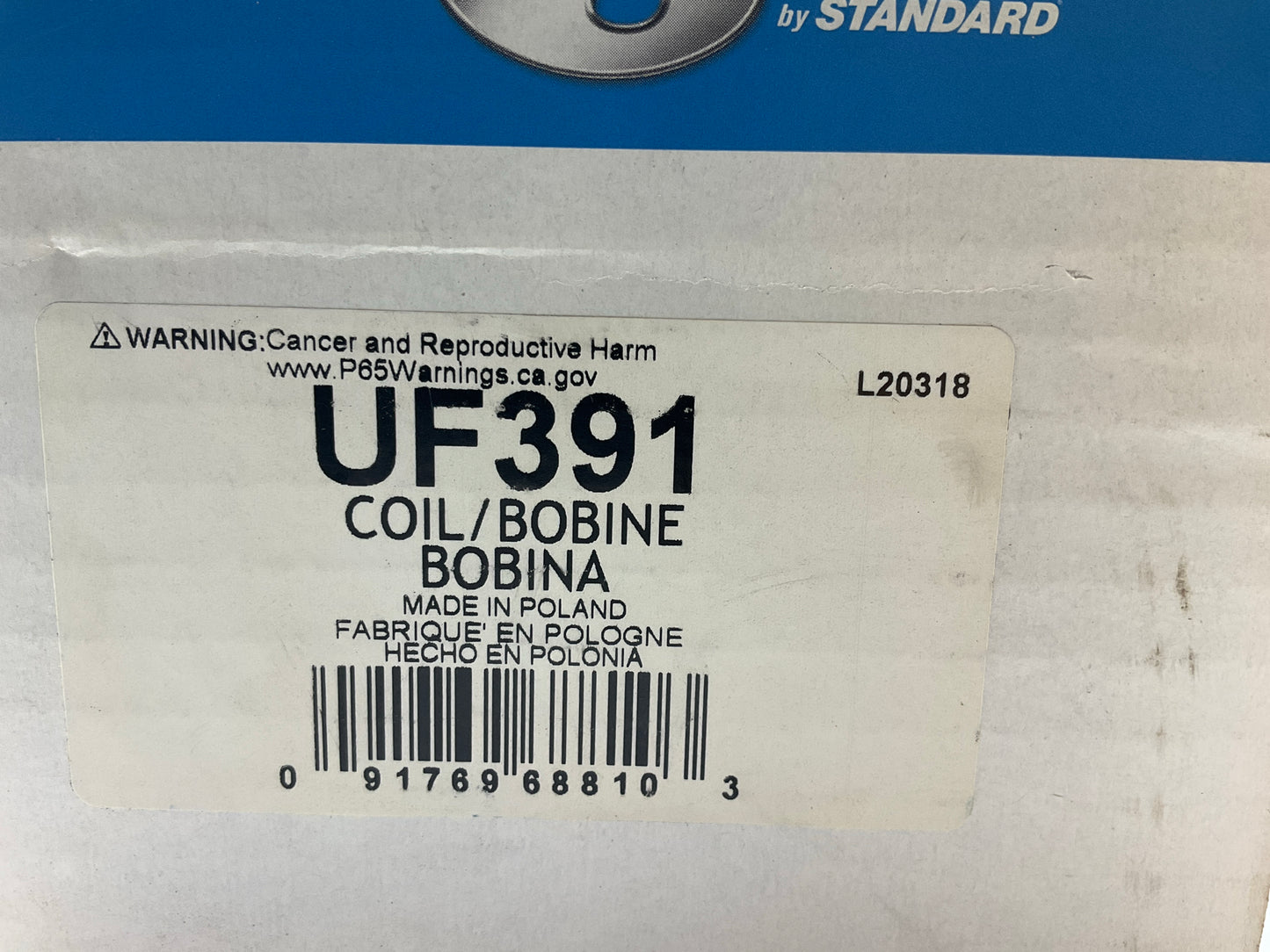 Blue Streak UF391 Ignition Coil
