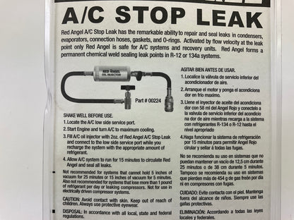BlueDevil Products 49496 Red Angel A/C Stop Leak - 2 Oz