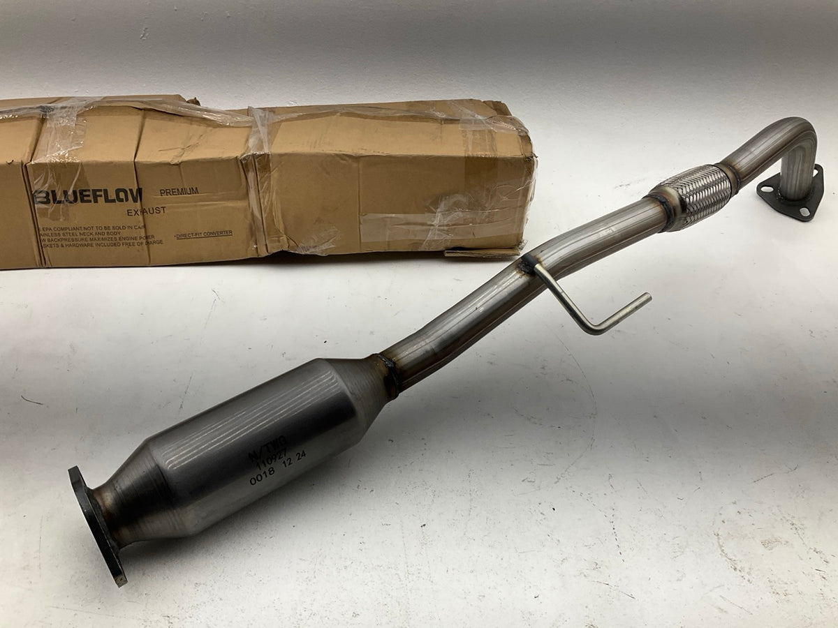 Blueflow 110927 Rear Catalytic Converter For 1997-2001 Toyota Camry 2.2L