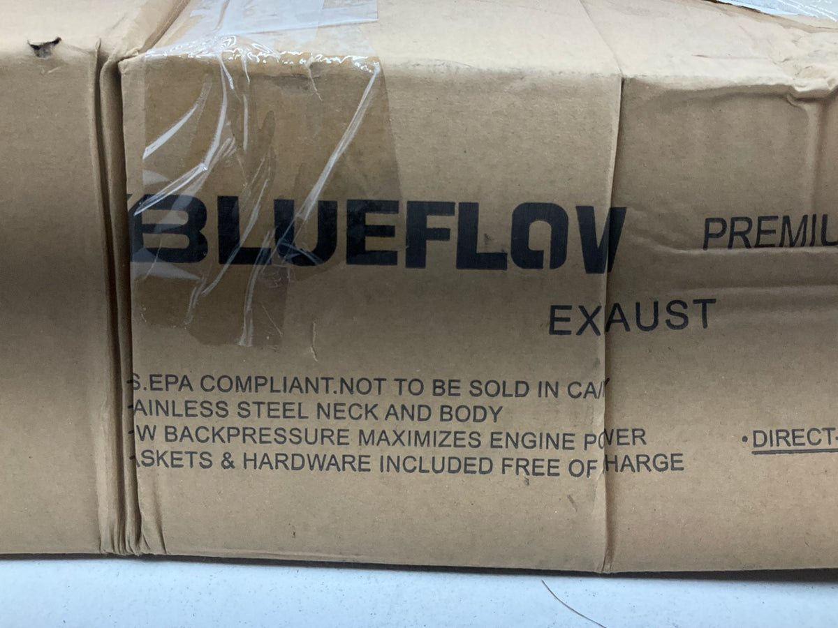 Blueflow 110927 Rear Catalytic Converter For 1997-2001 Toyota Camry 2.2L