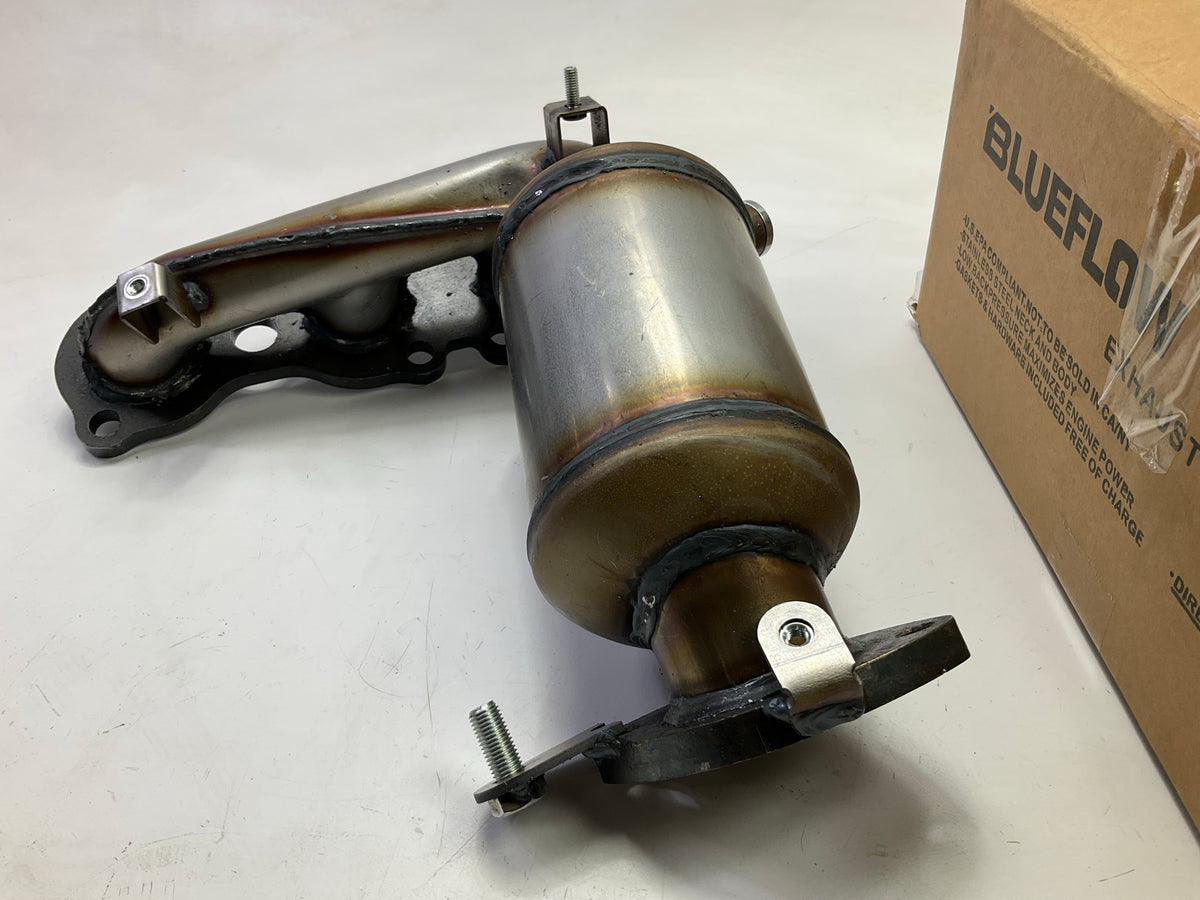 Blueflow 2011122 Front Left Catalytic Converter & Exhaust Manifold