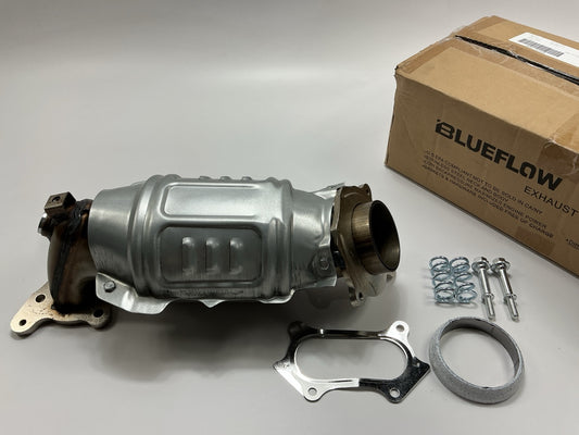 Blueflow 2021301 Front Catalytic Converter For 2008-2012 Honda Accord 2.4L