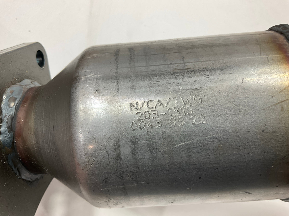 Blueflow 2031315 Front Right Catalytic Converter