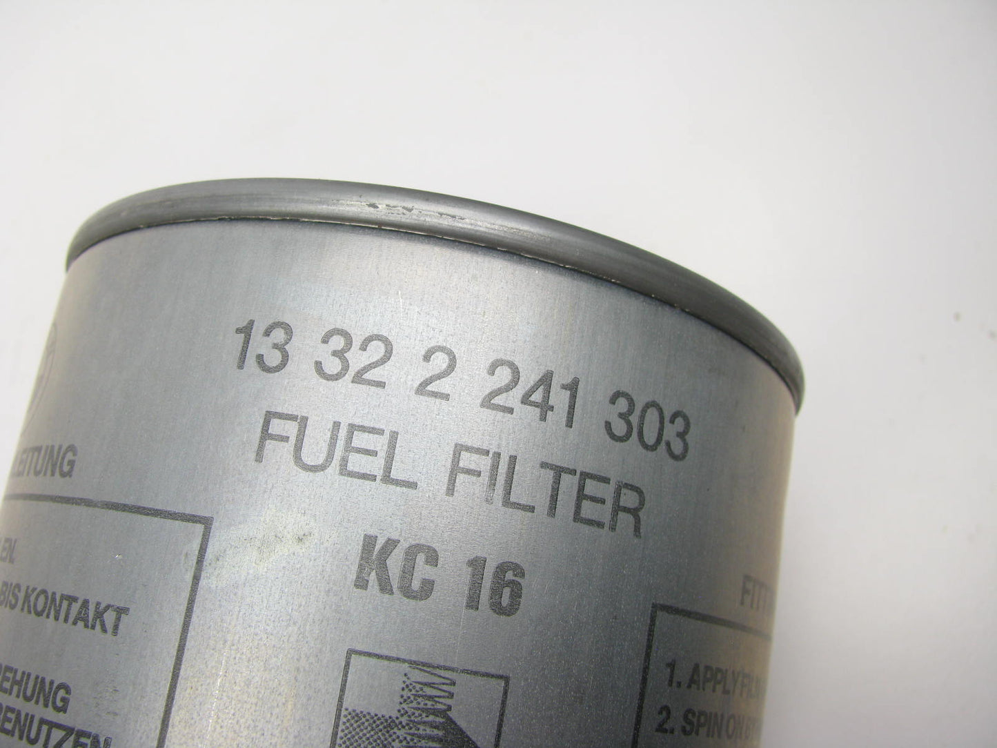 NEW - OEM BMW 13322241303 Fuel Filter
