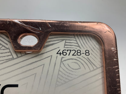 Body Glove 46728-8 License Plate Frame Rose Gold