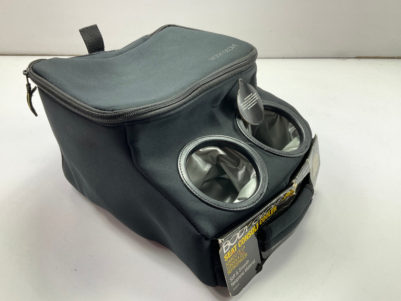 Body Glove 70330-8 Center Console Zip Top Cooler With Two Cup Holders