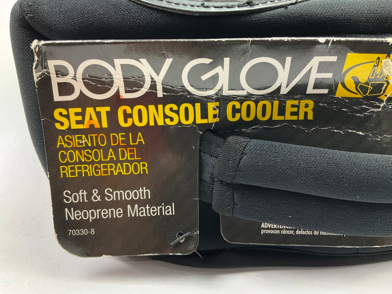 Body Glove 70330-8 Center Console Zip Top Cooler With Two Cup Holders