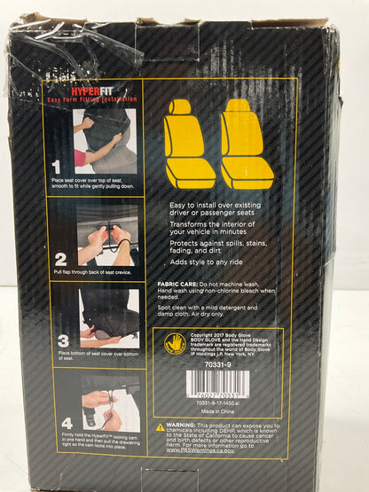 Body Glove 70331-9 UNIVERSAL Neoprene HyperFit Bucket Seat Cover