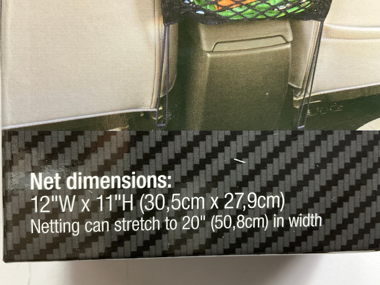 Body Glove 70411-8 Body Glove Seat Gap Organizer 12'' X 11'' Stretch To 20''