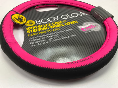 Body Glove 97494-924 Hyperflex Neoprene Pink Steering Wheel Cover 14.5'' To 15.5''