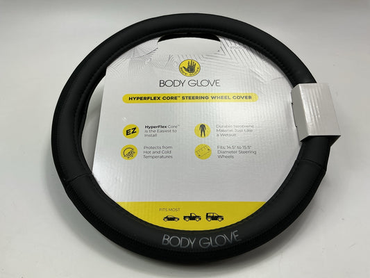 Body Glove 97505-9 Smooth Steering Wheel Cover - 14.''-15.5'' Diameter