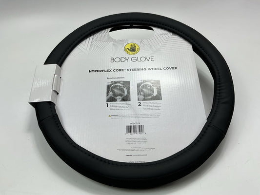 Body Glove 97505-9 Smooth Steering Wheel Cover - 14.''-15.5'' Diameter