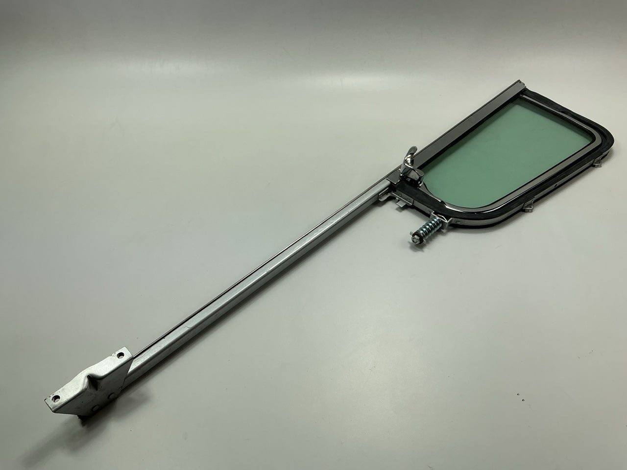 003 Left Hand Vent Window Assembly Green Tint 1955-1959 Chevy GMC Pickup Truck