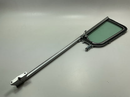 003 Left Hand Vent Window Assembly Green Tint 1955-1959 Chevy GMC Pickup Truck