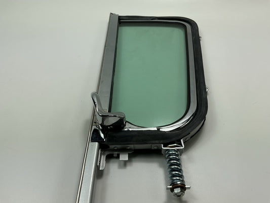 003 Left Hand Vent Window Assembly Green Tint 1955-1959 Chevy GMC Pickup Truck