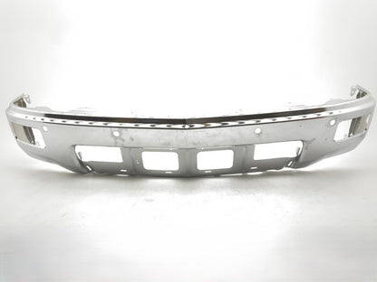 Chrome Front Bumper Face Bar W/ Fog Light & Sensor Hole - 2014-15 Silverado 1500