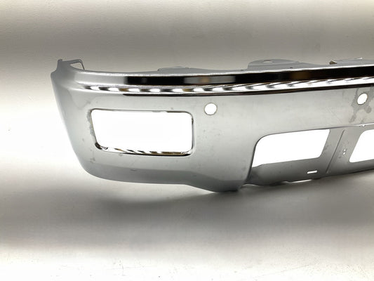 Chrome Front Bumper Face Bar W/ Fog Light & Sensor Hole - 2014-15 Silverado 1500