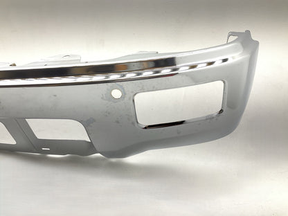 Chrome Front Bumper Face Bar W/ Fog Light & Sensor Hole - 2014-15 Silverado 1500