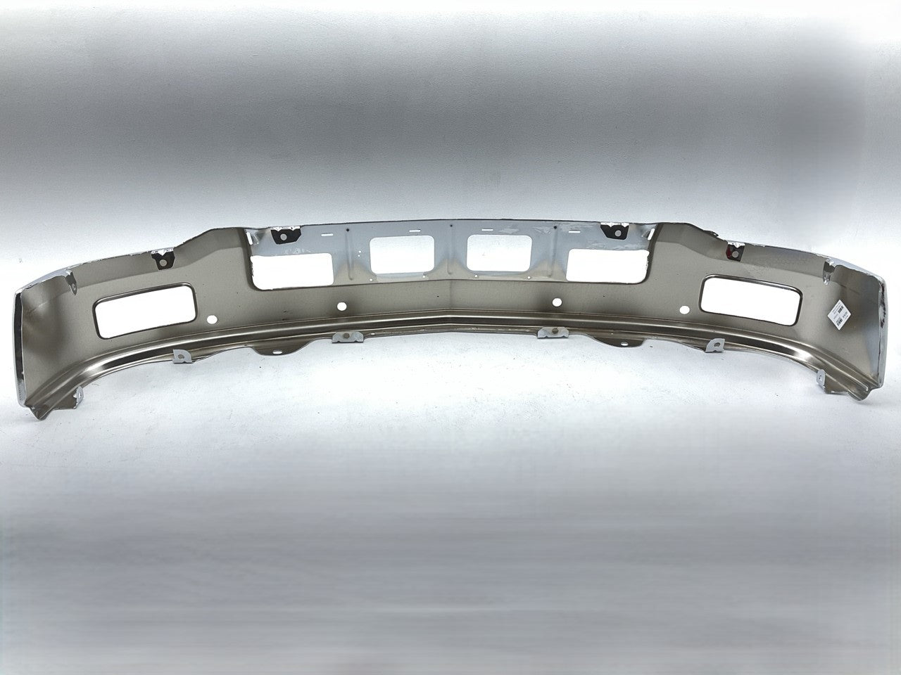 Chrome Front Bumper Face Bar W/ Fog Light & Sensor Hole - 2014-15 Silverado 1500