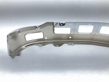 Chrome Front Bumper Face Bar W/ Fog Light & Sensor Hole - 2014-15 Silverado 1500