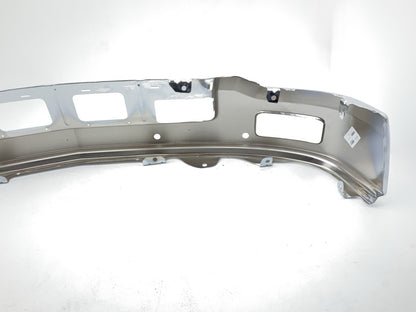 Chrome Front Bumper Face Bar W/ Fog Light & Sensor Hole - 2014-15 Silverado 1500