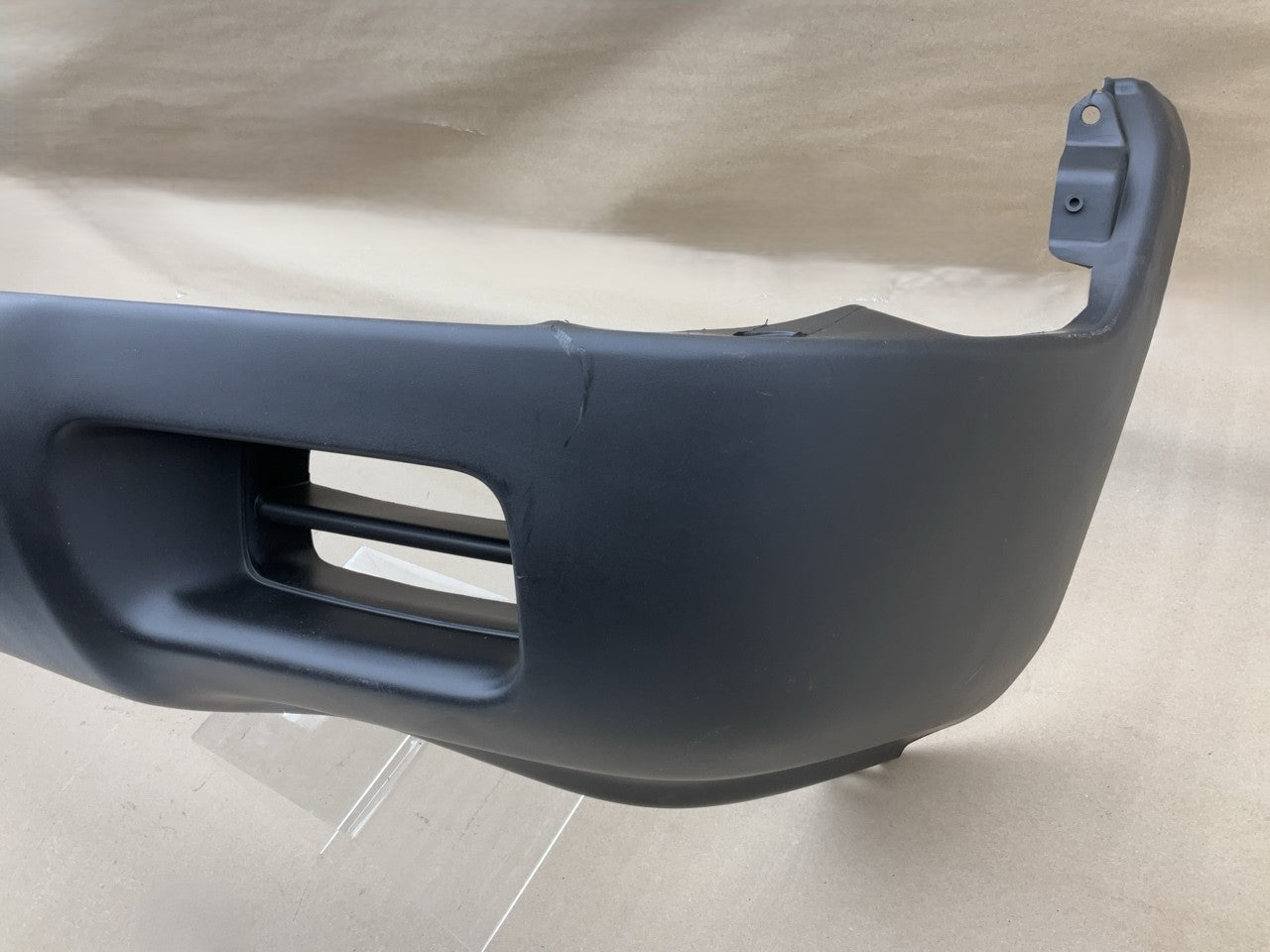 10525P Front Bumper Lower Valance Primed Plastic For 1998-2000 Nissan Frontier