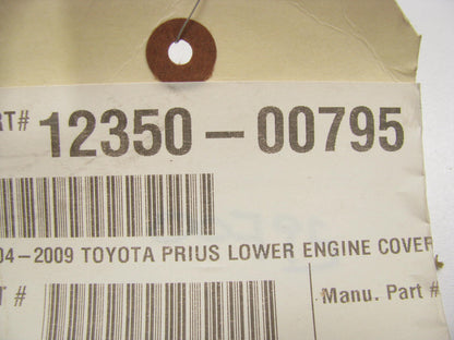 LH Driver Side Engine Splash Guard Shield  Cover For 04-09 Toyota Prius