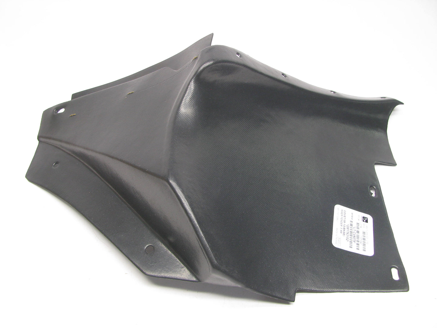 Rear Fender Liner Splash Shield Right  For 05-13 Corvette