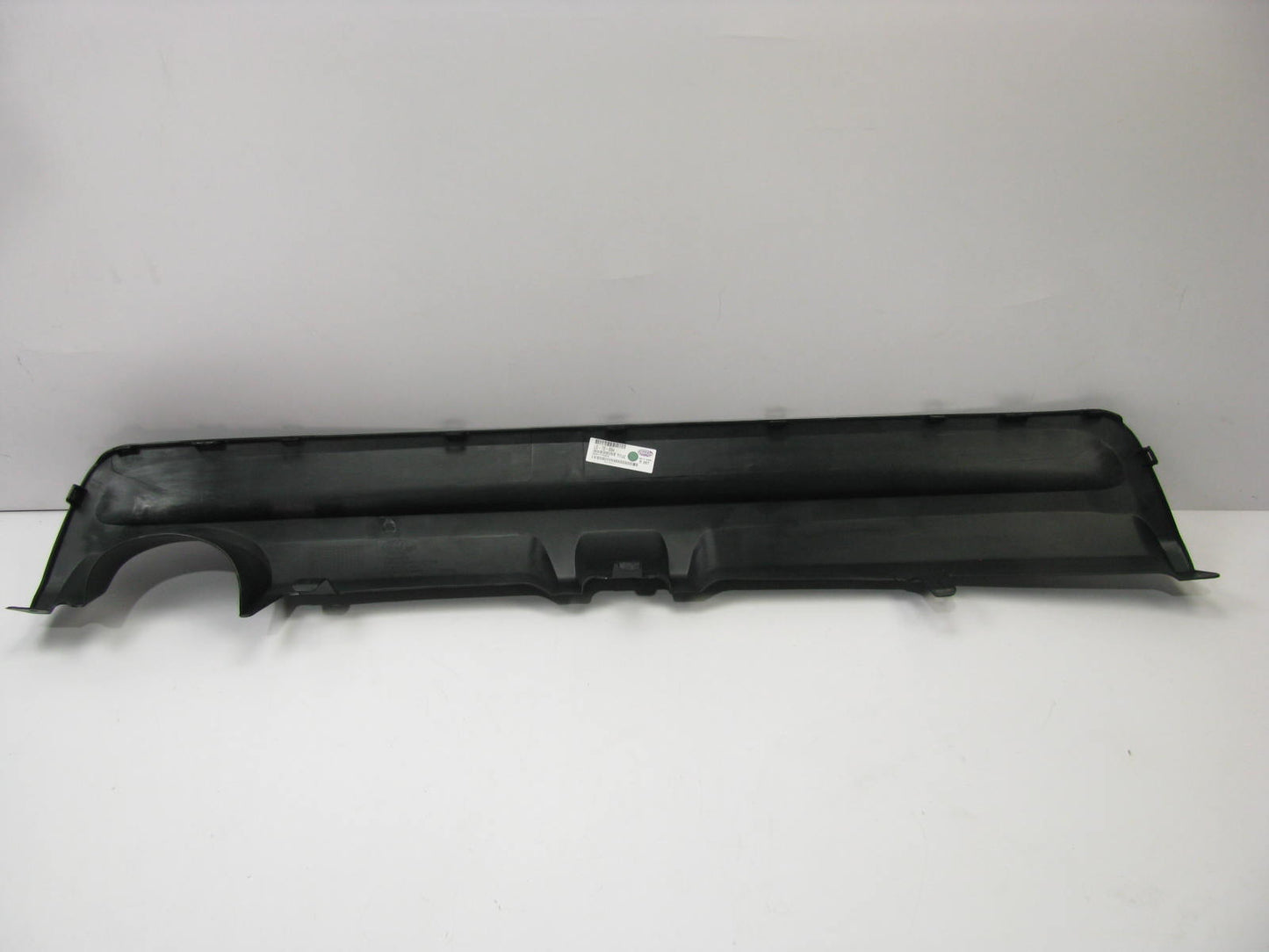 AFTERMARKET - 12490-00278 Rear Center Lower Bumper Valance For 2009-2010 Matrix